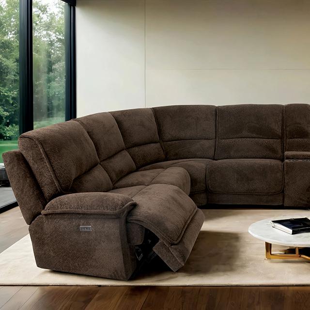 Damasus Power Sectional - Jay's Mattress Plus (NY)