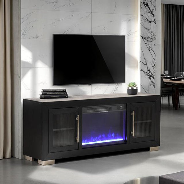 Ashbourne 60" & 72" TV Stand w/ Fire Place - Jay's Mattress Plus (NY)