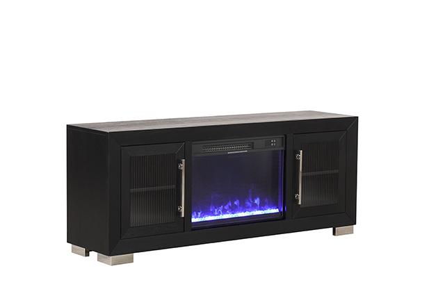 Ashbourne 60" & 72" TV Stand w/ Fire Place - Jay's Mattress Plus (NY)