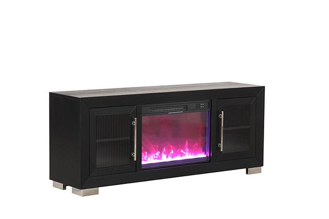Ashbourne 60" & 72" TV Stand w/ Fire Place - Jay's Mattress Plus (NY)