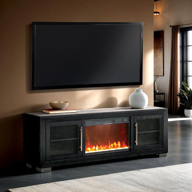 Ashbourne 60" & 72" TV Stand w/ Fire Place - Jay's Mattress Plus (NY)