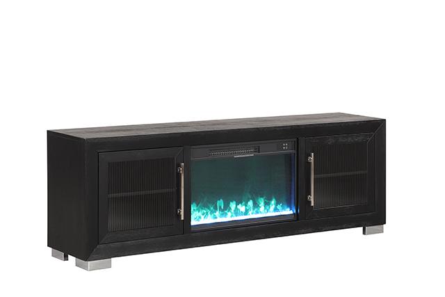 Ashbourne 60" & 72" TV Stand w/ Fire Place - Jay's Mattress Plus (NY)