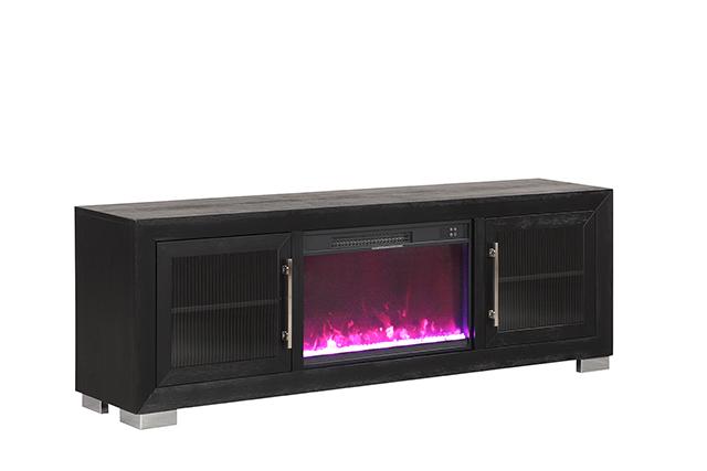 Ashbourne 60" & 72" TV Stand w/ Fire Place - Jay's Mattress Plus (NY)