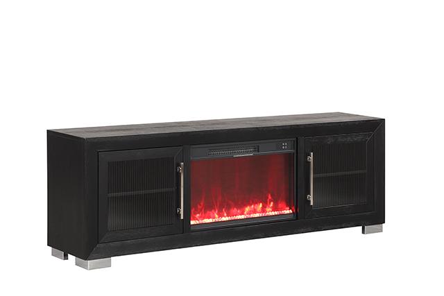 Ashbourne 60" & 72" TV Stand w/ Fire Place - Jay's Mattress Plus (NY)