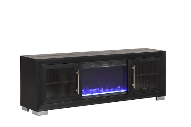 Ashbourne 60" & 72" TV Stand w/ Fire Place - Jay's Mattress Plus (NY)