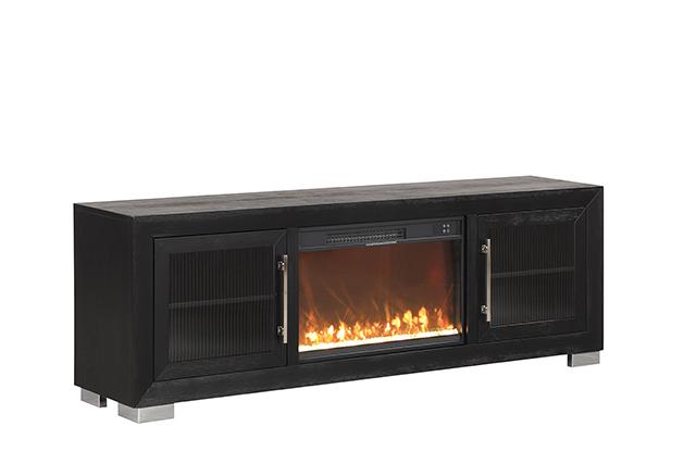 Ashbourne 60" & 72" TV Stand w/ Fire Place - Jay's Mattress Plus (NY)