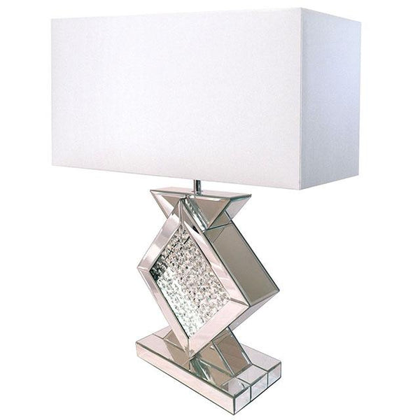 DESMA Table Lamp, Champagne/White - Jay's Mattress Plus (NY)