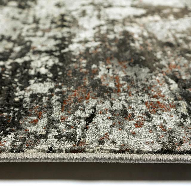 Develi Charcoal 8' X 10' Area Rug - Jay's Mattress Plus (NY)