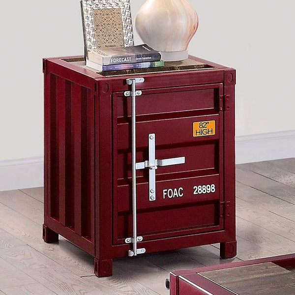 Dicargo End Table - Jay's Mattress Plus (NY)