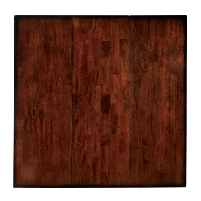 DICKINSON II Dark Cherry Counter Ht. Table w/ 18" Leaf - Jay's Mattress Plus (NY)