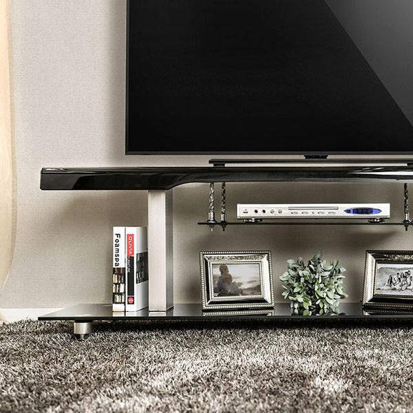 Dietrich Black 60" TV Console - Jay's Mattress Plus (NY)