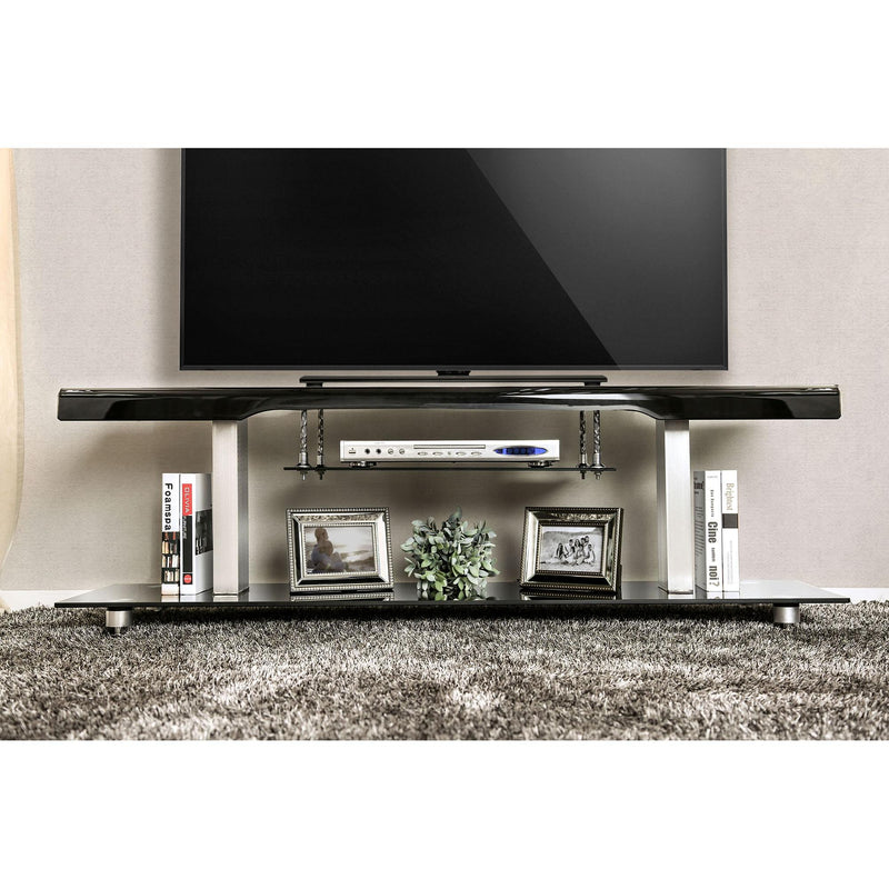 Dietrich Black 60" TV Console - Jay's Mattress Plus (NY)