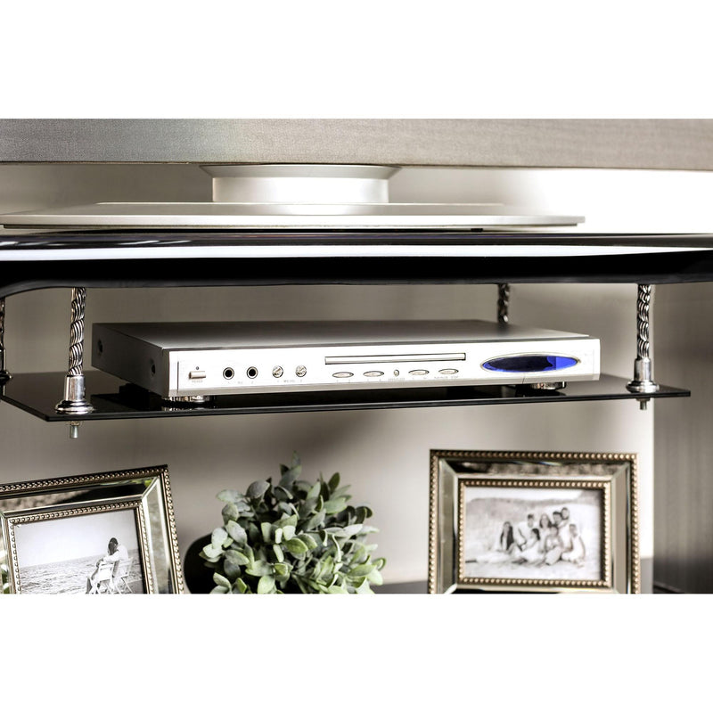 Dietrich Black 60" TV Console - Jay's Mattress Plus (NY)