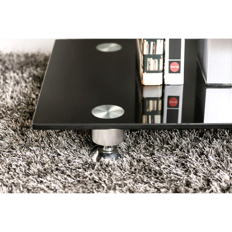 Dietrich Black 60" TV Console - Jay's Mattress Plus (NY)
