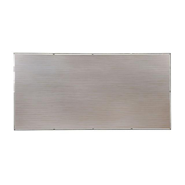 DIOCLES Silver/Gray Dining Table - Jay's Mattress Plus (NY)