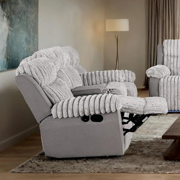 Dionysus Manual Reclining Loveseat - Jay's Mattress Plus (NY)