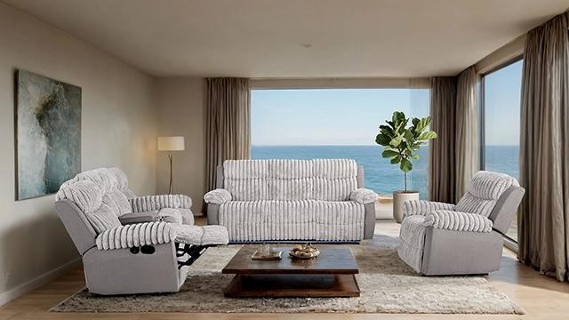 Dionysus Manual Reclining Sofa - Jay's Mattress Plus (NY)