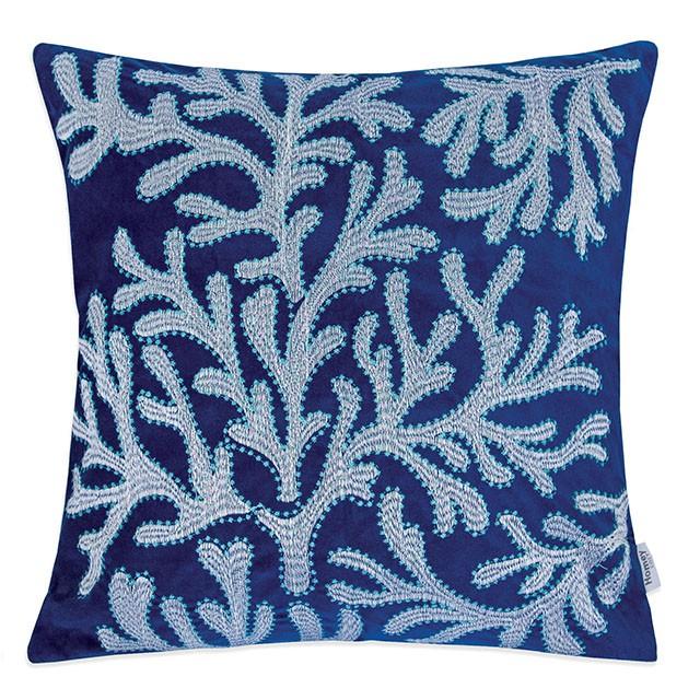 Dolly Blue 20" X 20" Pillow, Blue - Jay's Mattress Plus (NY)