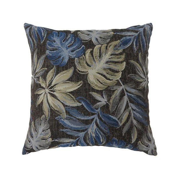 Dora Navy 22" X 22" Pillow (2/CTN) - Jay's Mattress Plus (NY)