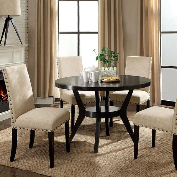 DOWNTOWN Round Dining Table - Jay's Mattress Plus (NY)