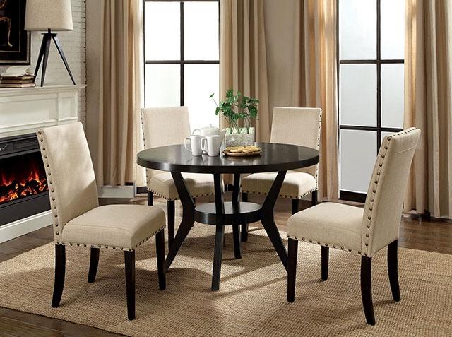 DOWNTOWN Round Dining Table - Jay's Mattress Plus (NY)
