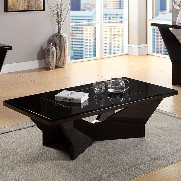 DUBENDORF Coffee Table, Black - Jay's Mattress Plus (NY)