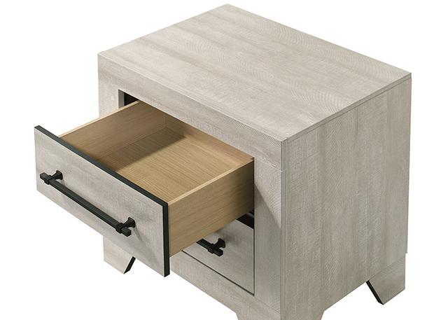 Dubuque Nightstand - Jay's Mattress Plus (NY)