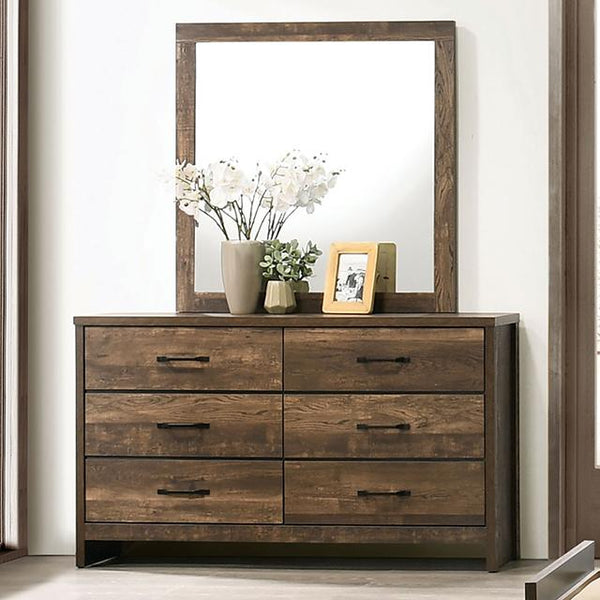 DUCKWORTH Dresser, Light Walnut - Jay's Mattress Plus (NY)