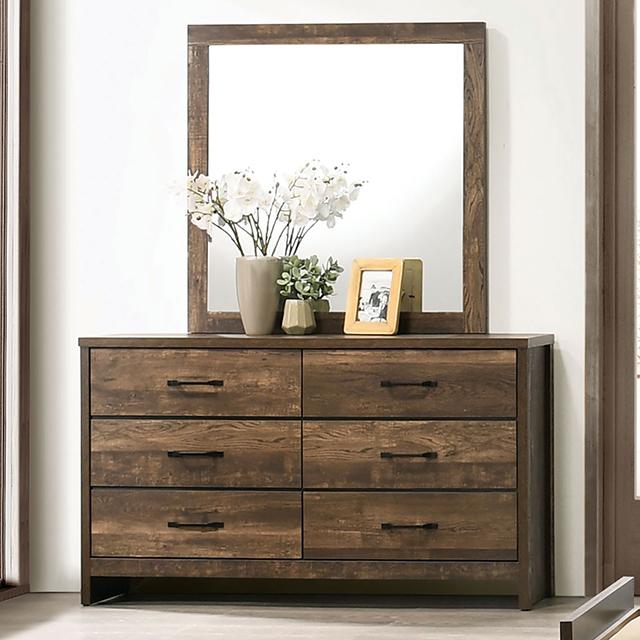 DUCKWORTH Dresser, Light Walnut - Jay's Mattress Plus (NY)