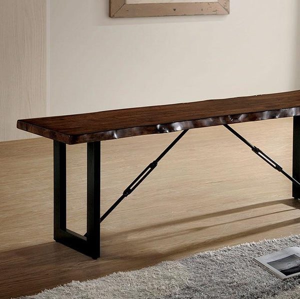Dulce Walnut Bench - Jay's Mattress Plus (NY)