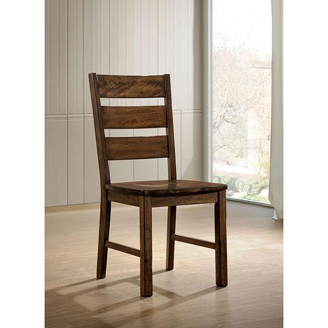 Dulce Walnut Side Chair (2/CTN) - Jay's Mattress Plus (NY)