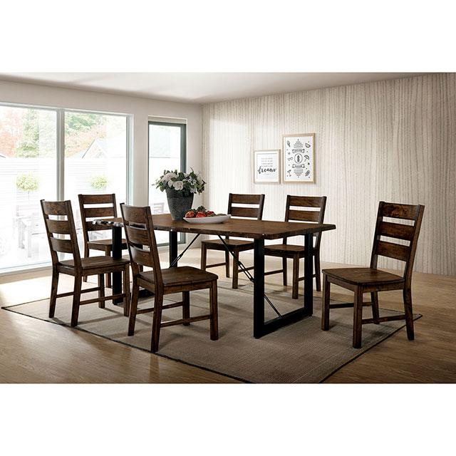 Dulce Walnut Side Chair (2/CTN) - Jay's Mattress Plus (NY)