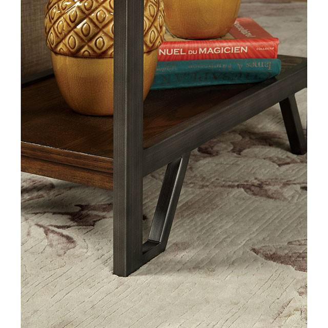 Dundalk Dark Oak Side Table - Jay's Mattress Plus (NY)