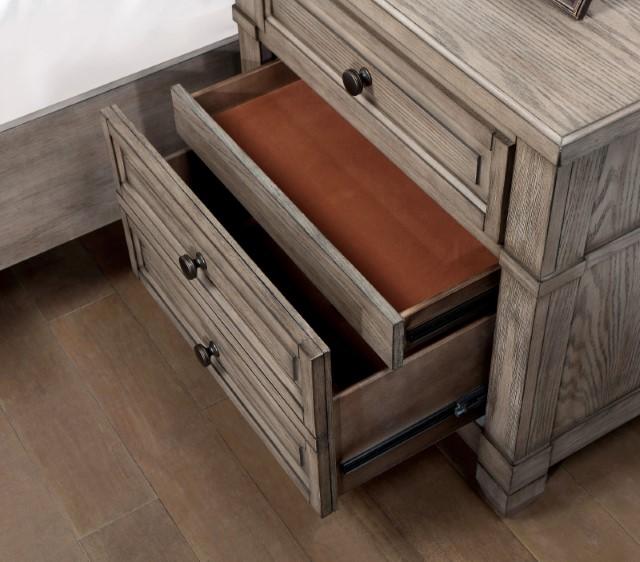 DURANGO Night Stand w/ USB - Jay's Mattress Plus (NY)