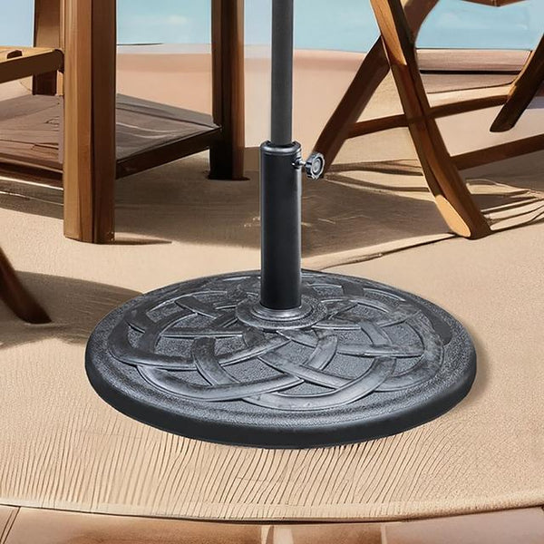 Duro Round Umbrella Base - Jay's Mattress Plus (NY)