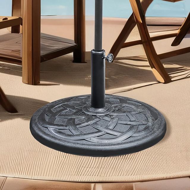 Duro Round Umbrella Base - Jay's Mattress Plus (NY)
