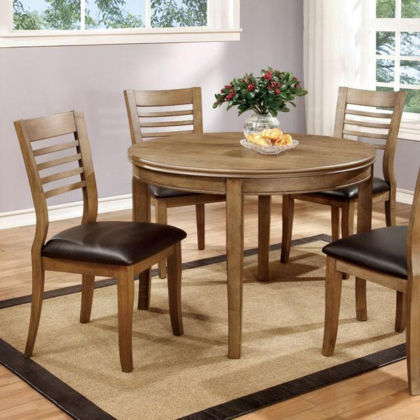 Dwight 48" Round Table - Jay's Mattress Plus (NY)