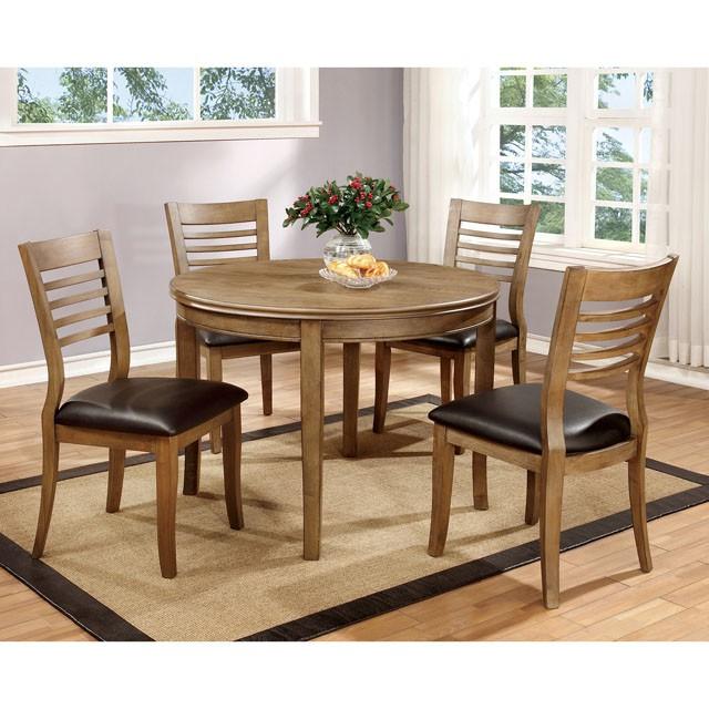 Dwight 48" Round Table - Jay's Mattress Plus (NY)