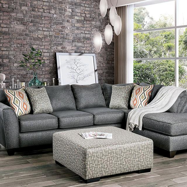 Earl Gray Sectional - Jay's Mattress Plus (NY)