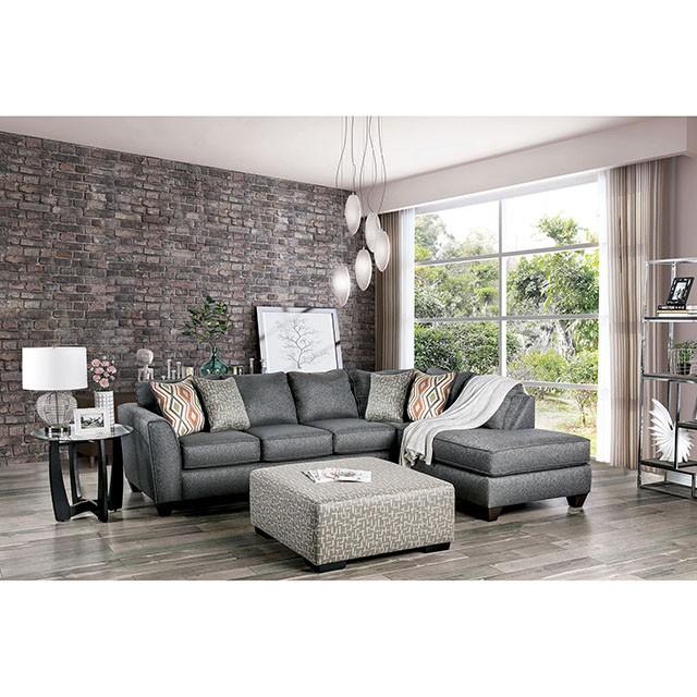 Earl Gray Sectional - Jay's Mattress Plus (NY)