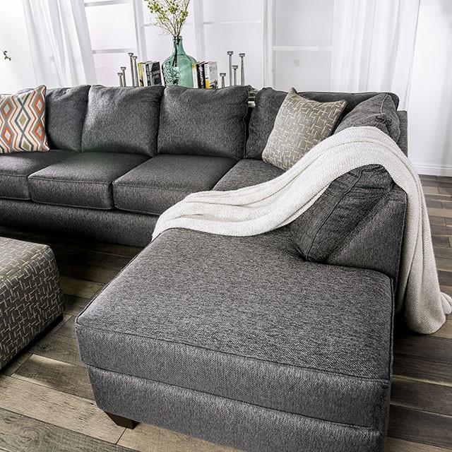 Earl Gray Sectional - Jay's Mattress Plus (NY)