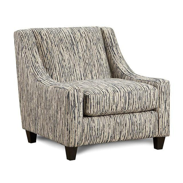 EASTLEIGH Accent Chair, Striped - Jay's Mattress Plus (NY)