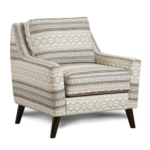EASTLEIGH Accent Chair, Tribal - Jay's Mattress Plus (NY)