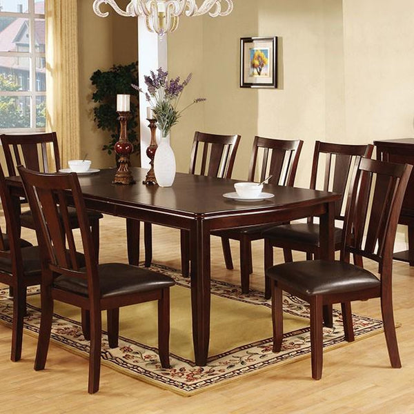 Edgewood I Espresso Dining Table - Jay's Mattress Plus (NY)