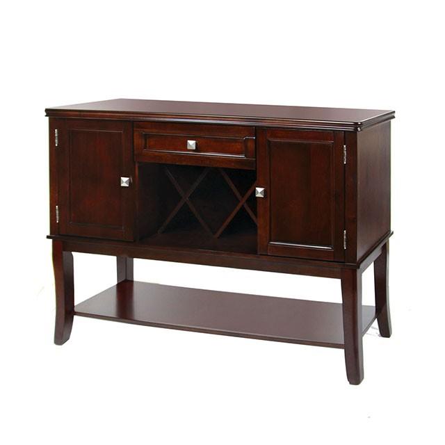 Edgewood I Espresso Dining Table - Jay's Mattress Plus (NY)