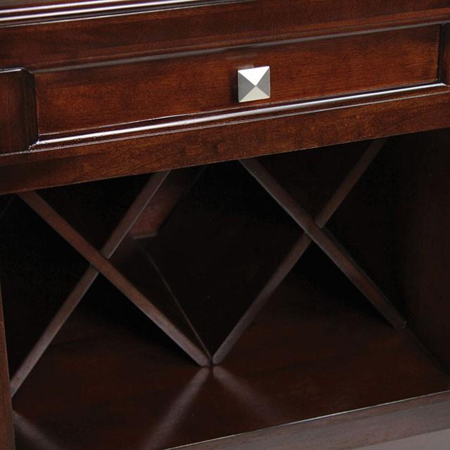 Edgewood I Espresso Dining Table - Jay's Mattress Plus (NY)