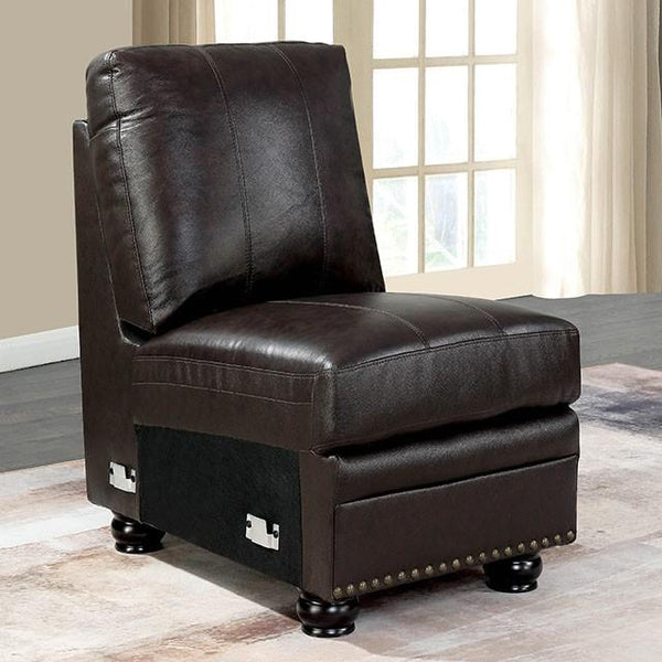 Edith Armless Chair - Jay's Mattress Plus (NY)