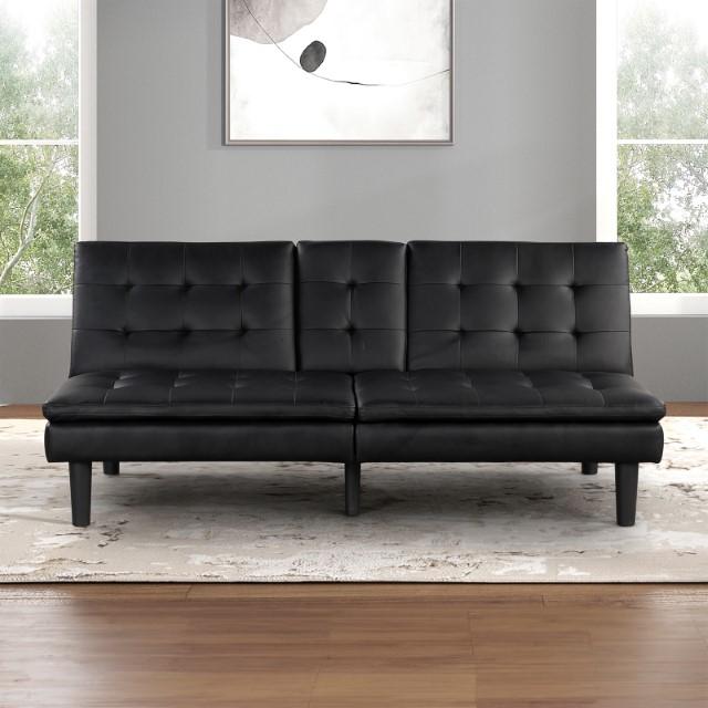 Eidsberg Futon Sofa Bed Orange, Grey, Brown, & Black - Jay's Mattress Plus (NY)
