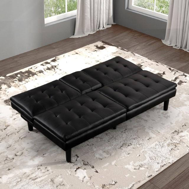 Eidsberg Futon Sofa Bed Orange, Grey, Brown, & Black - Jay's Mattress Plus (NY)