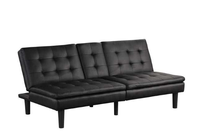 Eidsberg Futon Sofa Bed Orange, Grey, Brown, & Black - Jay's Mattress Plus (NY)